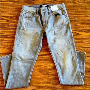 NWT Express stretch jeans(leggings) Size 6 short.
